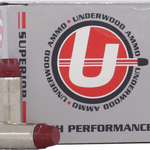 UNDERWOOD 45 LC 255GR - LEAD WADCUTTER 20RD 10BX/CS