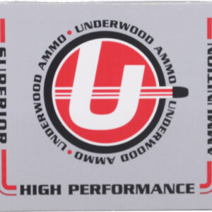 UNDERWOOD 460 SW MAG 360GR - FLAT NOSE 20RD 10BX/CS