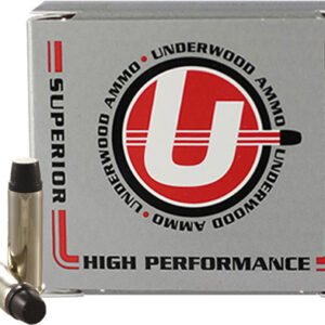 UNDERWOOD 38 SPECIAL 158GR - HARD CAST 20RD 10BX/CS