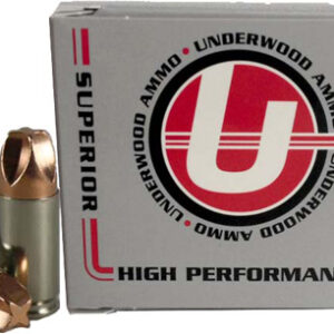 UNDERWOOD 32 ACP+P 55GR - XTREME DEFENDER 20RD 10BX/CS