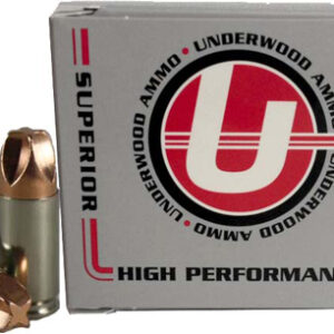 UNDERWOOD 9MM LUGER 68GR - XTREME DEFENDER 20RD 10BX/CS