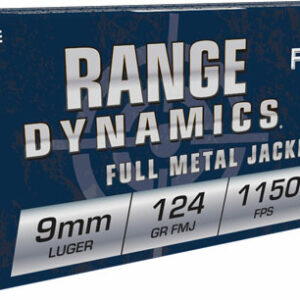 FIOCCHI 9MM LUGER 124GR FMJ - 50RD 20BX/CS