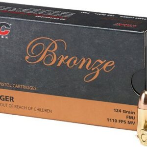 PMC 9MM LUGER 124GR FMJ - 50RD 20BX/CS