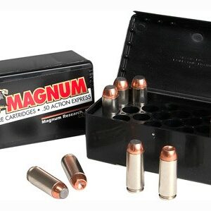 DESERT EAGLE 50 AE 300GR JHP - 20RD 20BX/CS