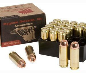 DESERT EAGLE 50 AE 300GR - XTP-HP 20RD 10BX/CS