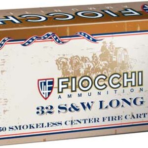 FIOCCHI 32 S&W LONG 97GR FMJ - 50RD 20BX/CS