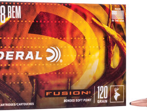 FEDERAL FUSION 7MM-08 REM - 120GR FUSION 20RD 10BX/CS