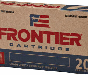 FRONTIER 223 REM 68GR BTHP - MATCH 20RD 25BX/CS