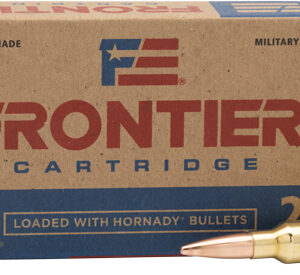 FRONTIER 6.5 GRENDEL 123GR FMJ - 20RD 10BX/CS