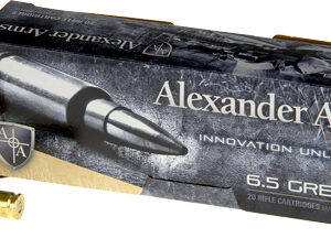 ALEXANDER 6.5 GRENDEL 129GR - SST 20RD 10BX/CS
