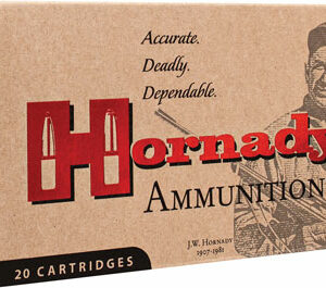 HORNADY 243 WIN 87GR V-MAX - 20RD 10BX/CS