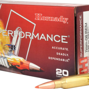 HORNADY SPF 7MM-08 REM 139GR - SST 20RD 10BX/CS