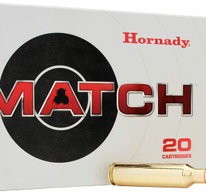 HORNADY MATCH 7MM PRC - 180GR ELD 20RD 10BX/CS