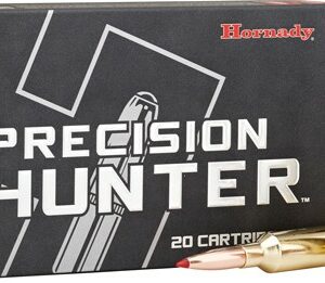HORNADY PRECISION HUNTER - 6MM CM 103GR ELDX 20RD 10BX/CS