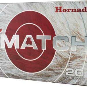 HORNADY V-MATCH 6MM CM - 80GR ELD-VT 20RD 10BX/CS