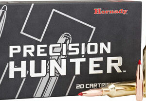 HORNADY PRECISION HUNTER 25-06 - REM 110GR ELDX 20RD 10BX/CS