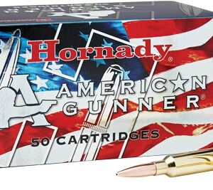 HORNADY AMERICAN GUNNER 6.5 CM - 140GR BTHP 50RD 10BX/CS