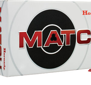 HORNADY MATCH 6.5 CM 147GR - ELD 20RD 10BX/CS