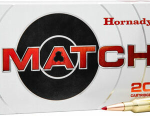 HORNADY MATCH 224 VALKYRIE - 88GR ELD 20RD 10BX/CS
