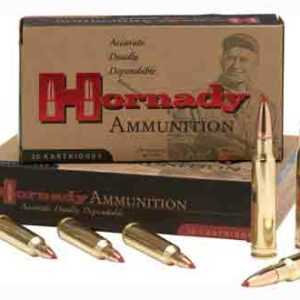 HORNADY SPF 338 WIN MAG 225GR - SST 20RD 10BX/CS