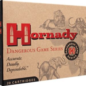 HORNADY 375 RUGER 300GR DGS - 20RD 6BX/CS