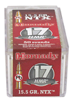 HORNADY 17HMR 15.5GR NTX - 2525FPS 50RD 40BX/CS