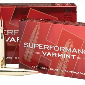 HORNADY SPF VARMINT 243 WIN - 58GR V-MAX 20RD 10BX/CS