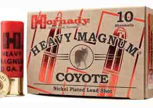 HORNADY 12GA 3" 1-1/2OZ NICKEL - PLATED 00 BUCK 10RD 10BX/CS