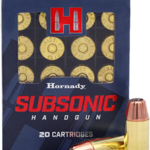 HORNADY SUBSONIC 45 ACP 230GR - XTP 20RD 10BX/CS