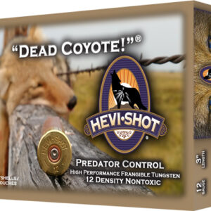 HEVI-SHOT DEAD COYOTE 12GA - 3.5" 1-5/8OZ #T 10RD 10BX/CS