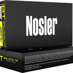 NOSLER BT 6.5 CM 140GR - BALLISTIC TIP 20RD 10BX/CS
