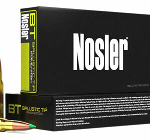 NOSLER BT 30-06 180GR - BALLISTIC TIP 20RD 10BX/CS
