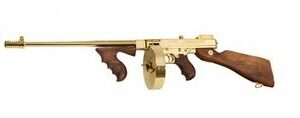 AUTO-ORDNANCE - THOMPSON THOMPSON 1927A1 DLX 45ACP GOLD