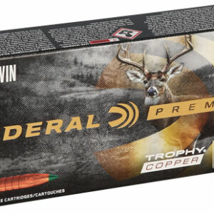 FEDERAL PREMIUM 243 WIN 85GR - TROPHY COPPER 20RD 10BX/CS