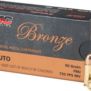 PMC 25 ACP 50GR FMJ-RN - 50RD 20BX/CS