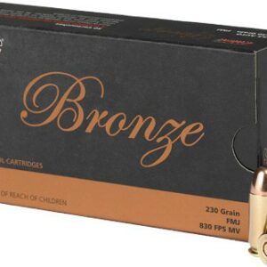 PMC 45 ACP 230GR FMJ-RN - 50RD 20BX/CS