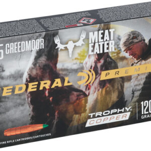 FEDERAL AE 6.5 CM 120GR TROPHY - COPPER 20RD 10BX/CS