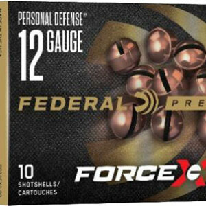 FEDERAL PREMIUM 12GA 2.75" - 00 BUCK FORCE X2 10RD 5BX/CS