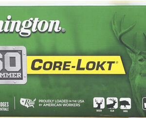 REMINGTON 360 BUCKHAMMER 180GR - CORE-LOKT SP 20RD 10BX/CS