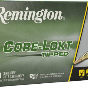 REMINGTON 6.5 CM 129GR TIPPED - CORE-LOKT 20RD 10BX/CS