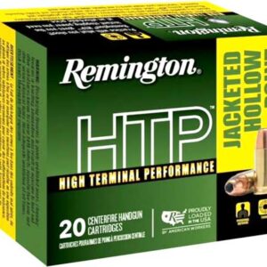 REMINGTON HTP 30 SUPER CARRY - 100GR JHP 20RD 10BX/CS