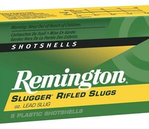 REMINGTON SLUGGER 12GA 3" 1OZ - RIFLED SLUG 5RD 50BX/CS