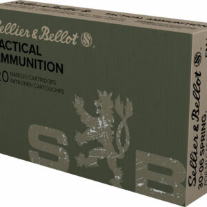 S&B 30-06 150GR FMJ 20RD - 20BX/CS