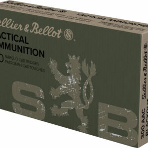 S&B 300 AAC 110GR TXRG BLUE - 20RD 50BX/CS