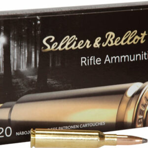 S&B 6.5X55 MAUSER 140GR - SOFT POINT 20RD 20BX/CS