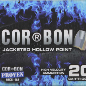 CORBON 357 MAG 140GR JHP - 20RD 25BX/CS