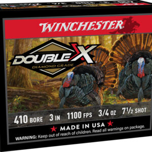 WINCHESTER DOUBLE-X 410 3" - 3/4OZ #7.5 10RD 10BX/CS