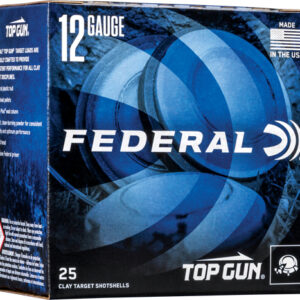 FEDERAL TOP GUN 12GA 1-1/8OZ - #7.5 1200FPS 250RD CASE LOT