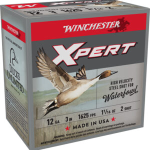 WINCHESTER XPERT STEEL 12GA 3" - 1-1/16OZ #2 25RD 10BX/CS