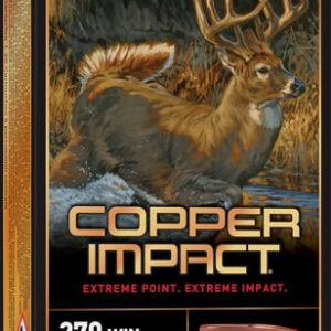 WINCHESTER COPPER IMPACT 270 - WIN XP 130GR 20RD 10BX/CS